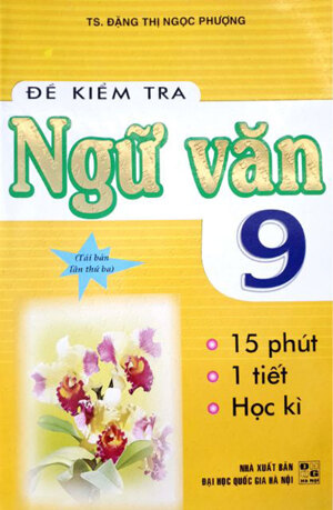 Đề kiểm tra ngữ văn 9