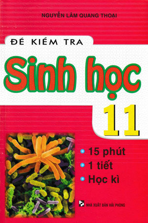 Đề kiểm tra sinh học 11