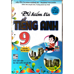 Đề kiểm tra tiếng anh 9