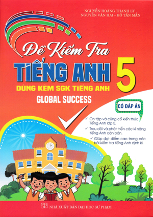 Đề Kiểm Tra Tiếng Anh Lớp 5