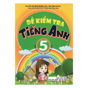 Đề Kiểm Tra Tiếng Anh Lớp 5