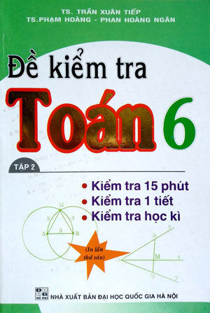 Đề kiểm tra Toán 6 Tập 2