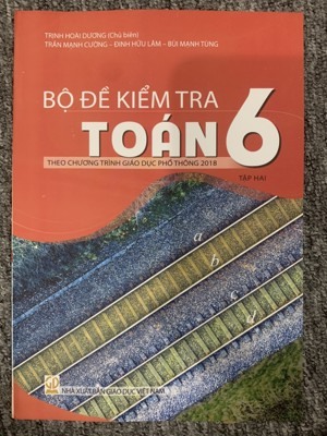 Đề kiểm tra Toán 6 Tập 2