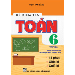 Đề kiểm tra Toán 6 Tập 2