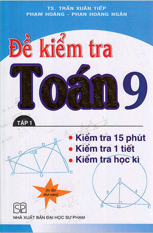 Đề kiểm tra toán 9 Tập 1