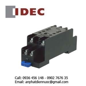 Đế relay 8 chân dẹp IDec SM2S-05D