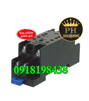 Đế relay 8 chân dẹp IDec SM2S-05D