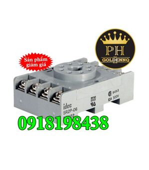 Đế rơ le Idec Izumi SR2P-06A