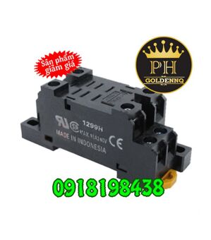 Đế rơ le Omron PTF08A-E