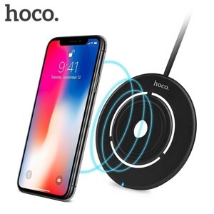Đế sạc không dây cao cấp Hoco CW9