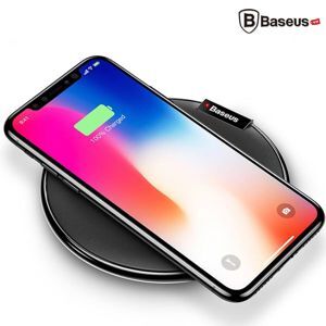 Đế sạc không dây chuẩn Qi Baseus iX LV163