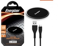 Đế sạc không dây Energizer Lifetime Warranty WLACBLBKM 10W