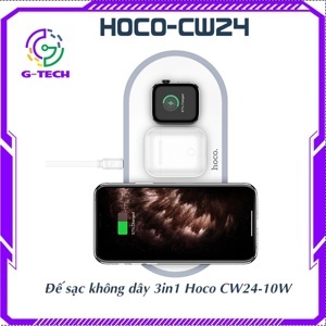 Đế sạc không dây Hoco CW24