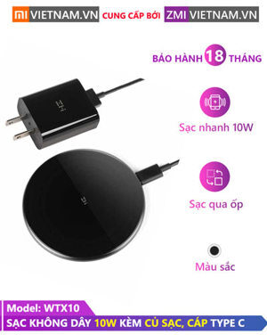 Đế sạc không dây ZMI WTX10