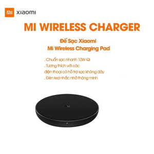 Đế sạc nhanh không dây chuẩn Qi Xiaomi WPC03ZM