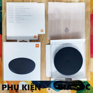 Đế sạc nhanh không dây Xiaomi WPC01ZM