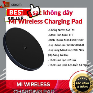 Đế sạc nhanh không dây Xiaomi WPC01ZM