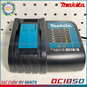 Đế sạc pin chậm Makita DC18SD