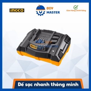 Đế sạc pin nhanh 20V Ingco FCLI2003