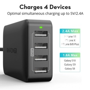 Đế sạc thông minh RAVPower RP-UC07
