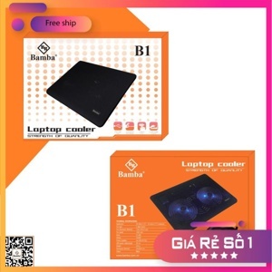 Đế tản nhiệt BAMBA B1 (2 quạt)