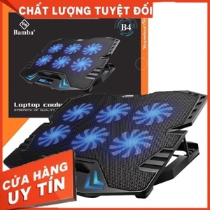 Đế tản nhiệt BAMBA B4 (6 quạt)