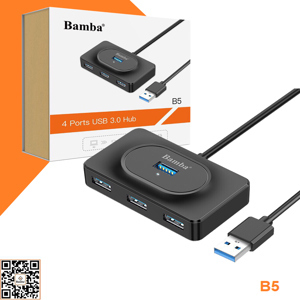 Đế tản nhiệt BAMBA B5 (5 quạt)