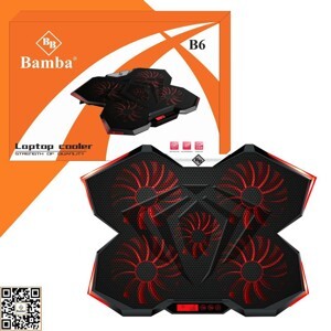 Đế tản nhiệt BAMBA B7 (5 quạt)