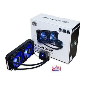 Đế tản nhiệt Cooler Master Liquid Cooling Seidon 240P