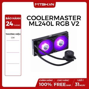 Đế tản nhiệt Cooler Master Masterliquid ML240L RGB