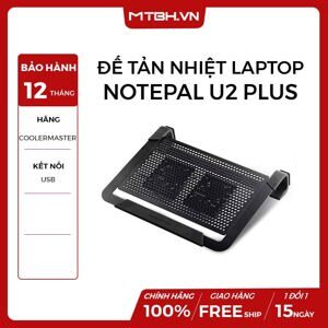 Đế tản nhiệt Cooler Master Notepal U2 Plus