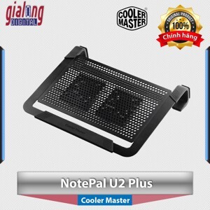 Đế tản nhiệt Cooler Master Notepal U2 Plus