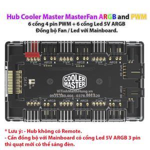 Đế tản nhiệt Cooler Master Notepal Infinite 4 hub (R9-NBC-BWCB-GP)