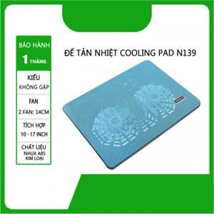 Đế tản nhiệt Cooling Pad N139