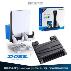 Đế tản nhiệt đa năng kèm sạc tay cho PS5 DOBE TP5-0593