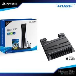 Đế tản nhiệt đa năng kèm sạc tay cho PS5 DOBE TP5-0593