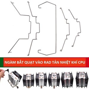 Đế tản nhiệt Fan case 12cm