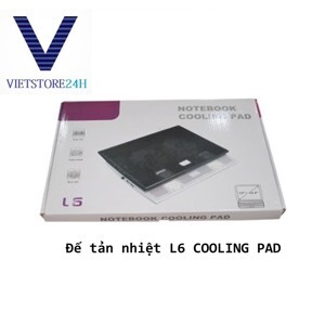 Đế tản nhiệt laptop COOLING PAD L6