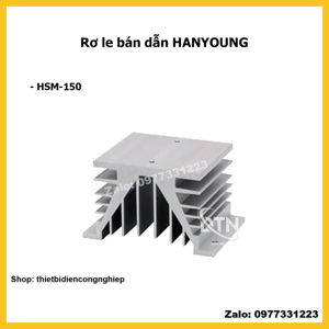 Đế tản nhiệt SSR Hanyoung HSM-150