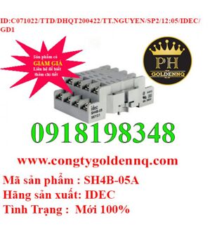 Đế timer IDEC SH4B-05A