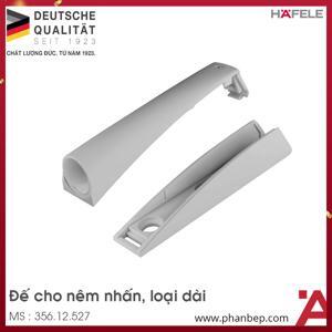 Đế tip on loại dài màu xám Hafele 356.12.527