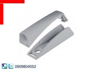 Đế tip on loại dài màu xám Hafele 356.12.527
