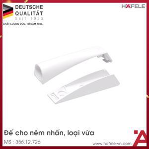 Đế tip on màu trắng Hafele 356.12.726