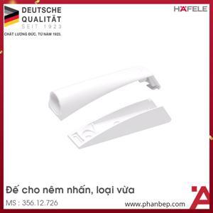 Đế tip on màu trắng Hafele 356.12.726