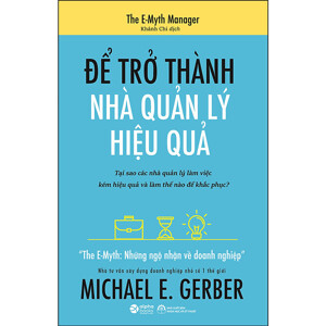 Để Trở Thành Nhà Quản Lý Hiệu Quả