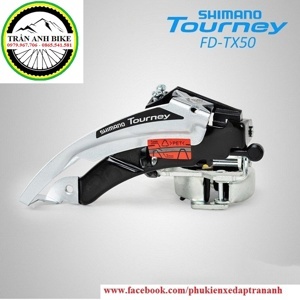 Đề trước Shimano FD-TX50