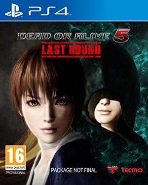 Đĩa game Dead or Alive 5: Last Round