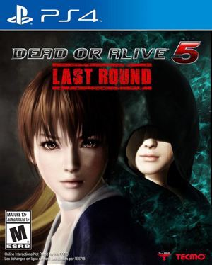 Đĩa game Dead or Alive 5: Last Round