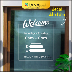 Decal dán kính mờ DK01 - 5m