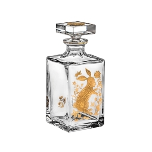 Decanter whisky Golden Vista Alegre